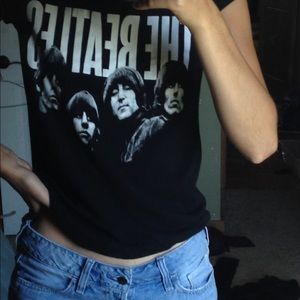 Vintage Beatles tee/top